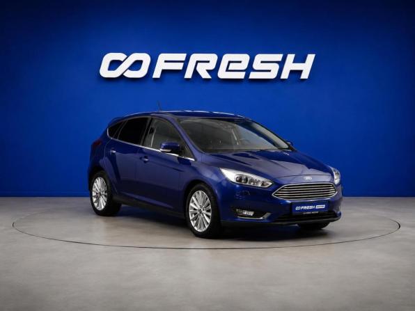 Ford Focus III Рестайлинг с пробегом 2016 года, цена 1 347 077 рублей, 112846 км, хэтчбек, Автокод Объявления
