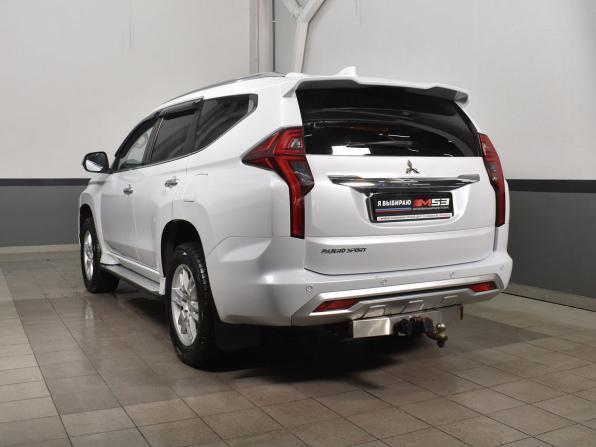 Mitsubishi Pajero Sport III Рестайлинг с пробегом 2020 года, цена 3 799 997 рублей, 160108 км, внедорожник, Автокод Объявления