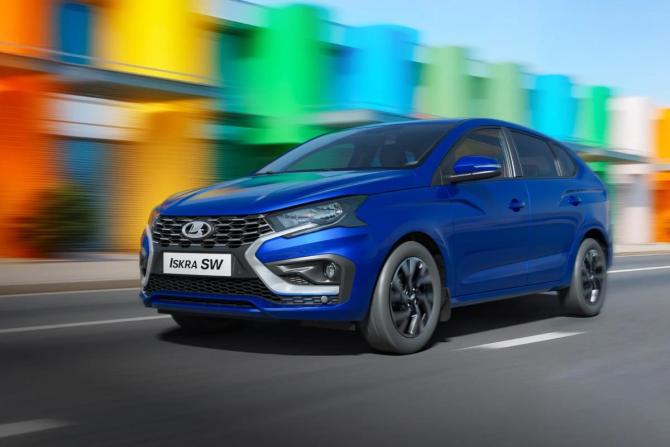 Новый Lada (ВАЗ) Iskra 2026 года, цена 1 565 000 рублей, универсал, Автокод Объявления