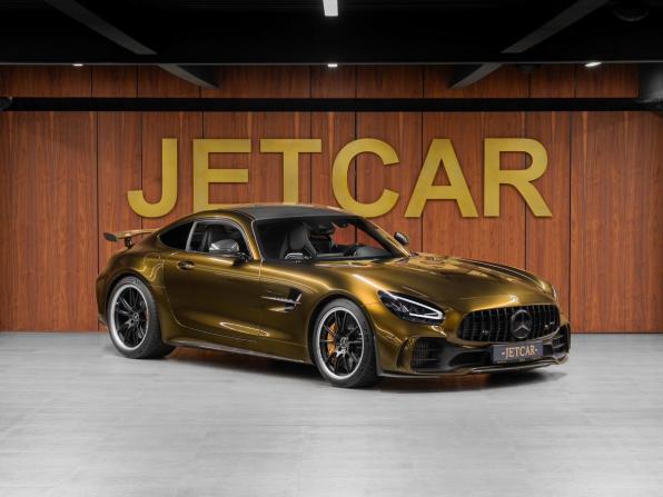 Mercedes-Benz AMG GT I Рестайлинг с пробегом 2021 года, цена 21 580 000 рублей, 8536 км, купе, Автокод Объявления
