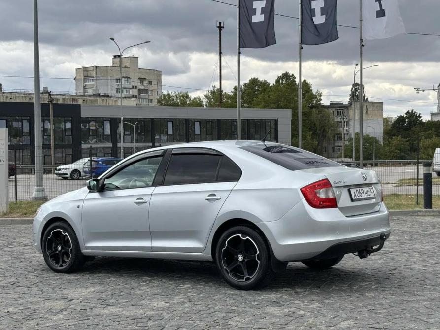 Skoda Rapid I Крым  - изображение 7