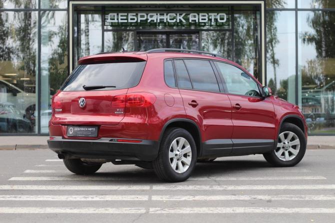 Volkswagen Tiguan I Рестайлинг с пробегом 2013 года, цена 1 230 000 рублей, 200839 км, внедорожник, Автокод Объявления