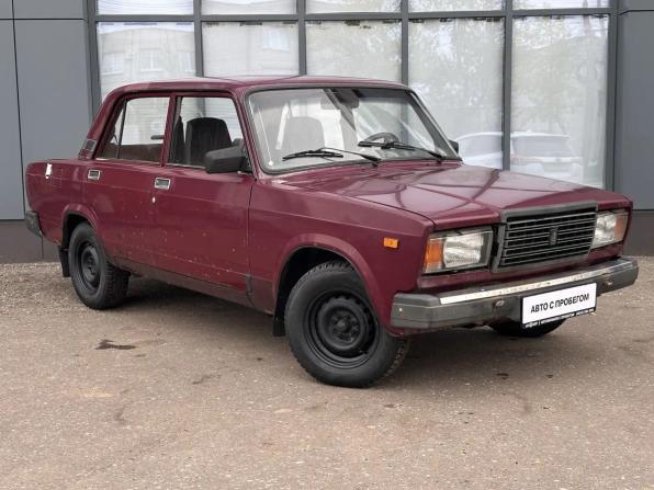 Lada (ВАЗ) 2107 с пробегом 2008 года, цена 160 000 рублей, 142687 км, седан, Автокод Объявления