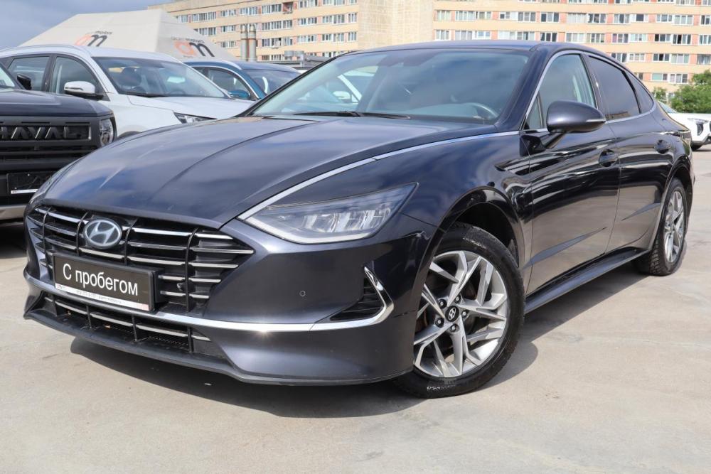 Hyundai Sonata VIII (DN8) Санкт-Петербург  - изображение 3