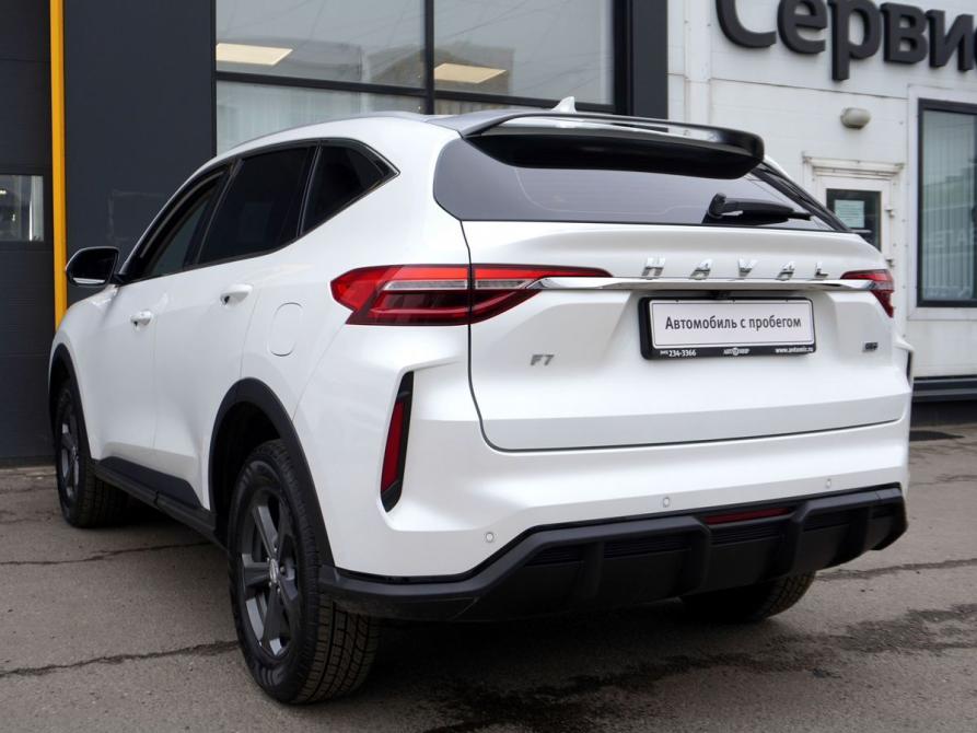 Haval F7 I Рестайлинг Москва  - изображение 7