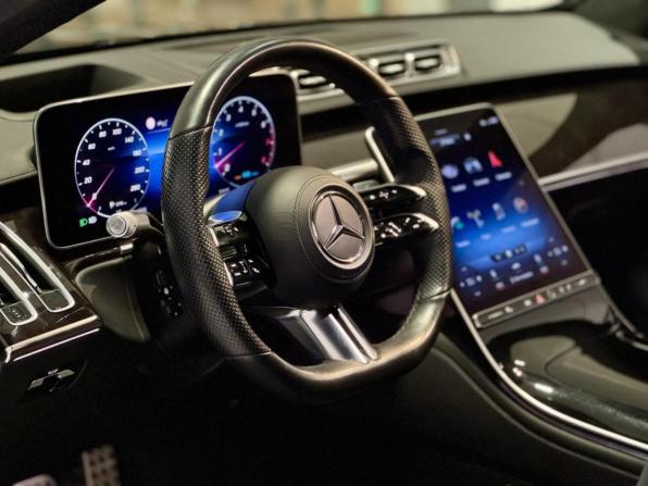 Mercedes-Benz S-Класс VII (W223) с пробегом 2021 года, цена 10 990 000 рублей, 51339 км, седан, Автокод Объявления