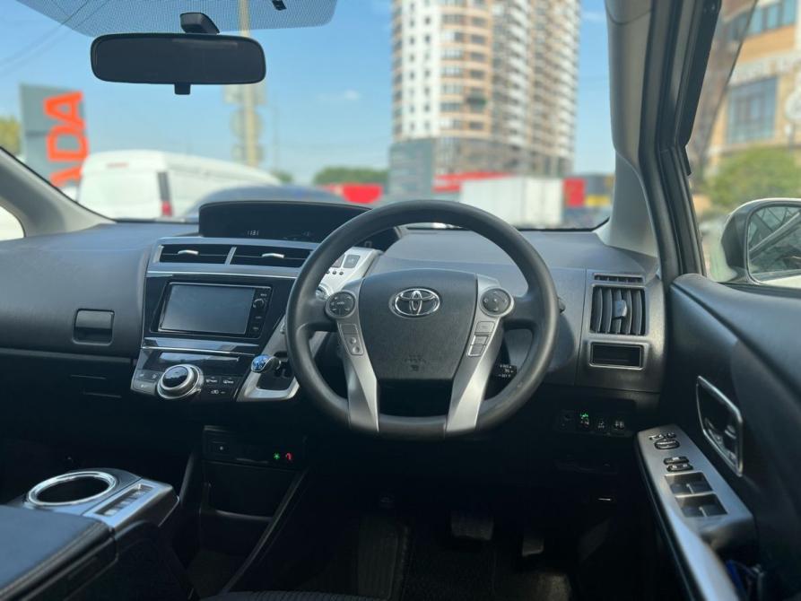 Toyota Prius Alpha I (ZVW40/41) Рестайлинг Краснодар  - изображение 10
