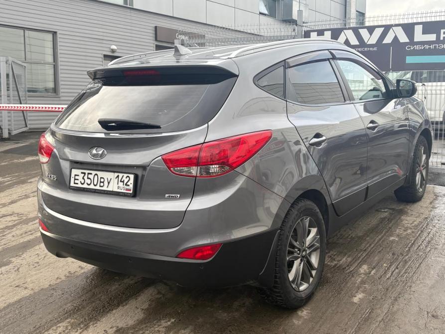 Hyundai ix35 I Рестайлинг Кемерово  - изображение 2