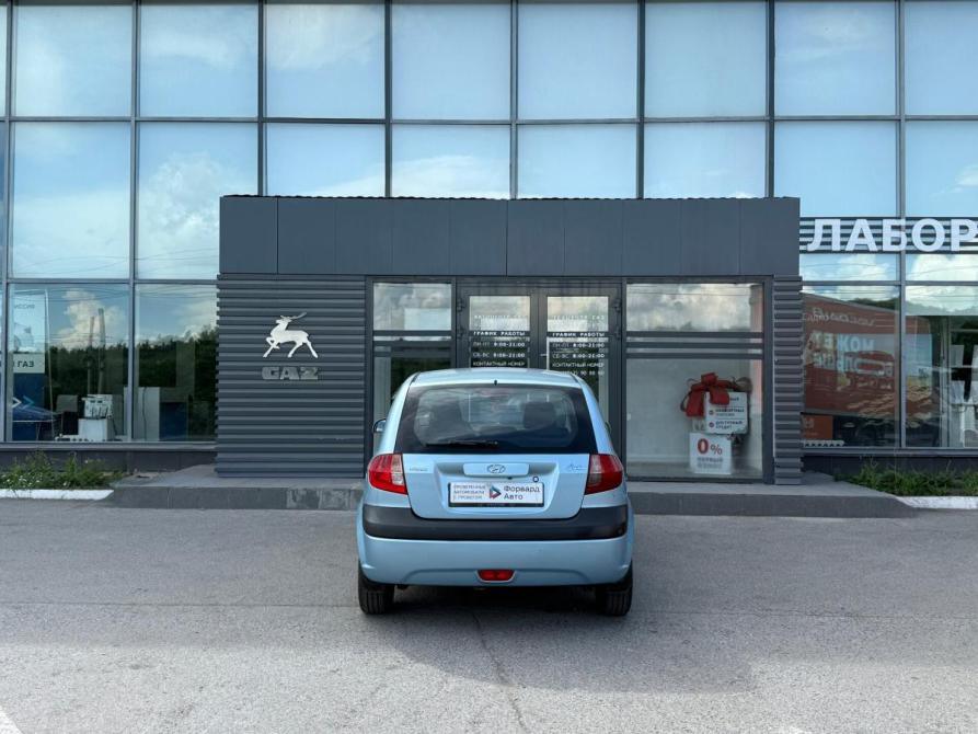 Hyundai Getz I Рестайлинг Омск  - изображение 30