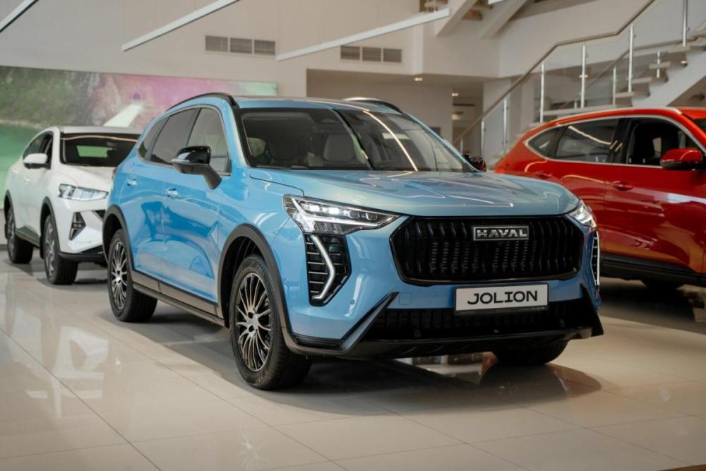 Haval Jolion I Рестайлинг 2 Москва  - изображение 1