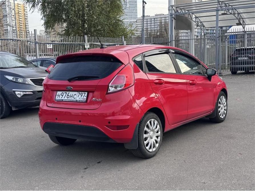 Ford Fiesta Mk6 Рестайлинг Москва  - изображение 4