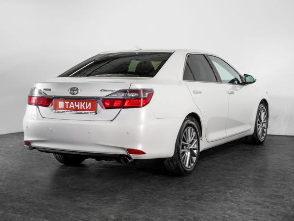 Toyota Camry VII (XV50) Рестайлинг с пробегом 2017 года, цена 2 100 000 рублей, 156208 км, седан, Автокод Объявления