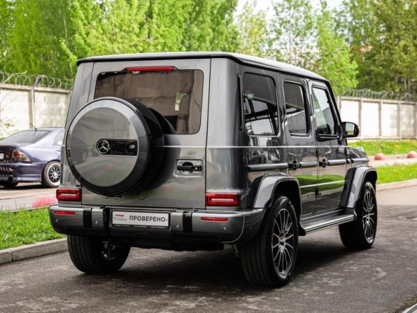 Mercedes-Benz G-Класс III (W463) с пробегом 2020 года, цена 14 000 000 рублей, 124093 км, внедорожник, Автокод Объявления
