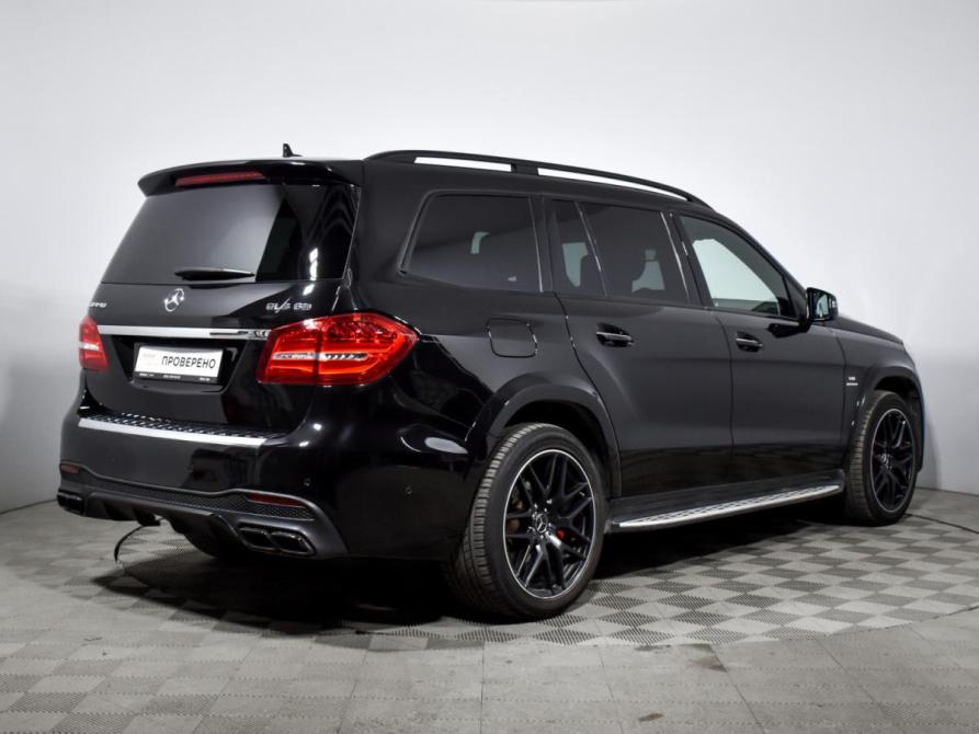 Mercedes-Benz GLS AMG I (X166) Санкт-Петербург  - изображение 5
