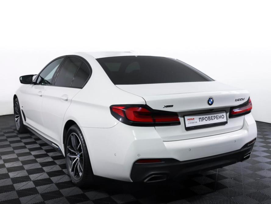 BMW 5 серии VII (G30/G31/G38) Рестайлинг Москва  - изображение 7