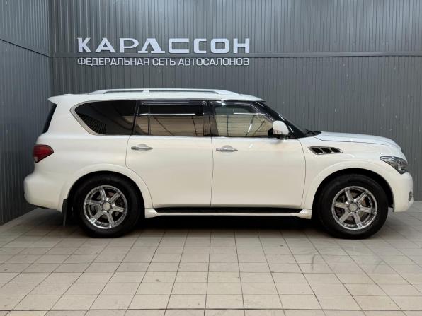 Infiniti QX56 II с пробегом 2011 года, цена 1 929 000 рублей, 323602 км, внедорожник, Автокод Объявления
