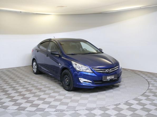 Hyundai Solaris I Рестайлинг с пробегом 2016 года, цена 945 000 рублей, 67199 км, седан, Автокод Объявления