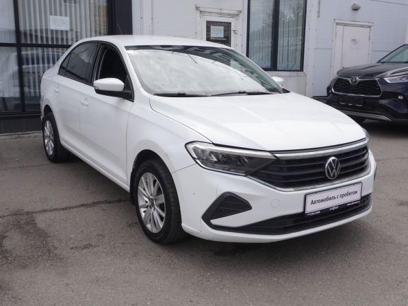Volkswagen Polo VI с пробегом 2021 года, цена 1 390 000 рублей, 118150 км, лифтбек, Автокод Объявления