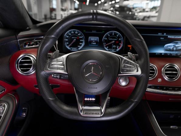 Mercedes-Benz S-Класс AMG III (W222 C217) с пробегом 2016 года, цена 8 400 000 рублей, 71831 км, купе, Автокод Объявления