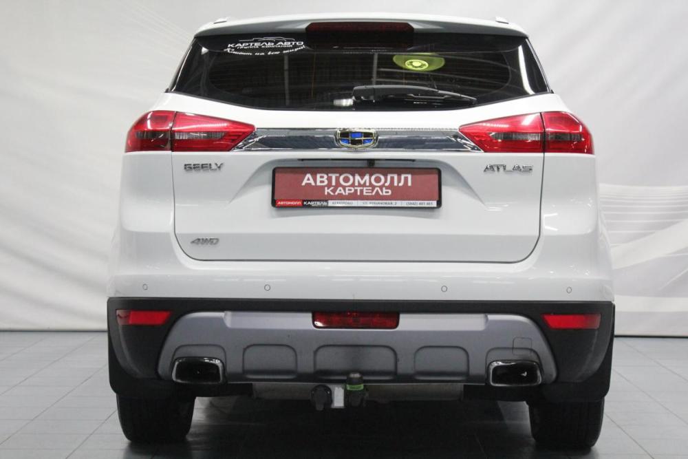 Geely Atlas I Кемерово  - изображение 9