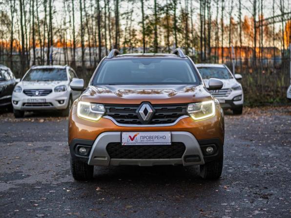 Renault Duster II с пробегом 2021 года, цена 1 450 000 рублей, 168523 км, внедорожник, Автокод Объявления