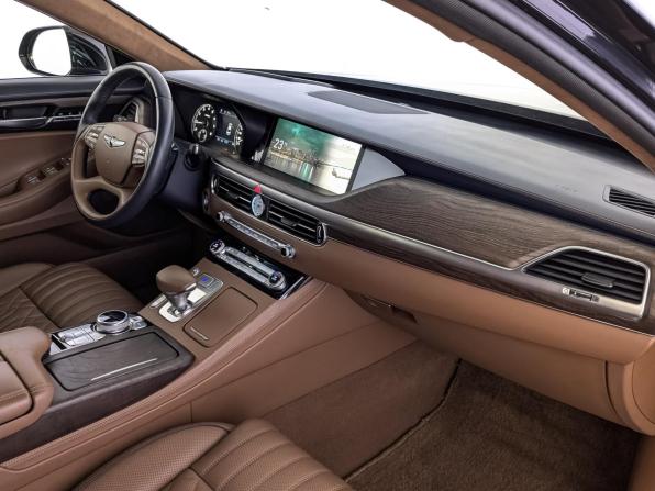 Genesis G90 I Рестайлинг с пробегом 2021 года, цена 6 789 000 рублей, 53304 км, седан, Автокод Объявления