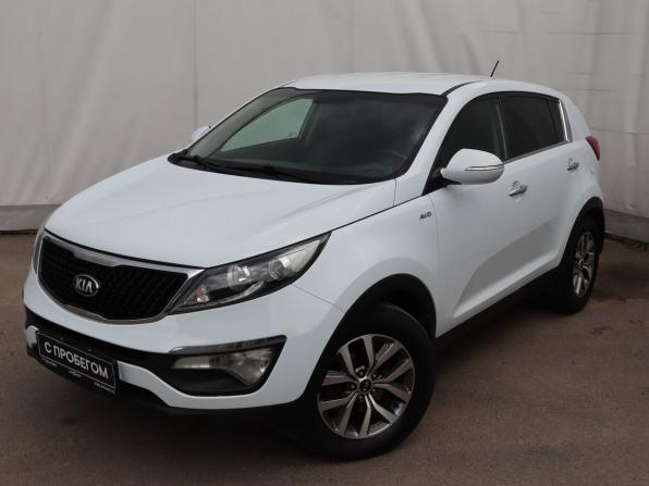 Kia Sportage III Рестайлинг с пробегом 2015 года, цена 1 440 000 рублей, 122713 км, внедорожник, Автокод Объявления