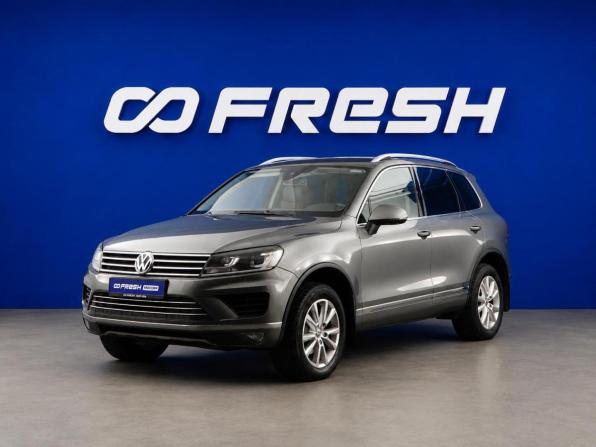 Volkswagen Touareg II Рестайлинг с пробегом 2015 года, цена 2 500 000 рублей, 136980 км, внедорожник, Автокод Объявления