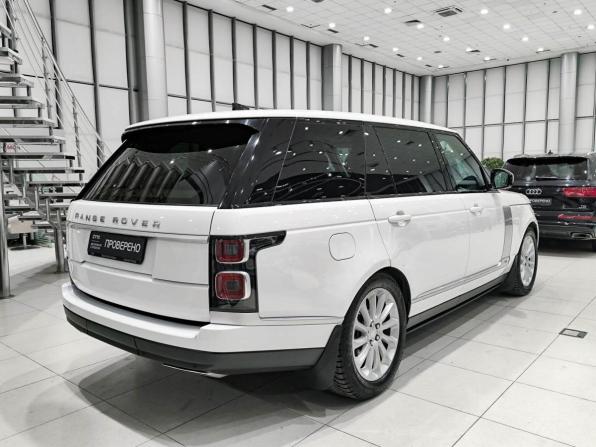 Land Rover Range Rover IV Рестайлинг с пробегом 2019 года, цена 6 350 000 рублей, 121700 км, внедорожник, Автокод Объявления