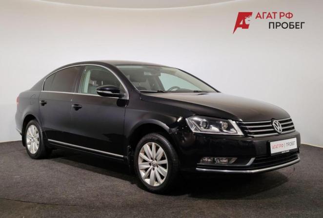 Volkswagen Passat B7 с пробегом 2012 года, цена 1 080 000 рублей, 227374 км, седан, Автокод Объявления