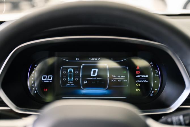 JETOUR X70 I Рестайлинг 2 с пробегом 2024 года, цена 2 050 000 рублей, 33000 км, внедорожник, Автокод Объявления
