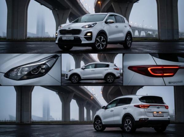 Kia Sportage IV Рестайлинг с пробегом 2018 года, цена 1 714 000 рублей, 196133 км, внедорожник, Автокод Объявления