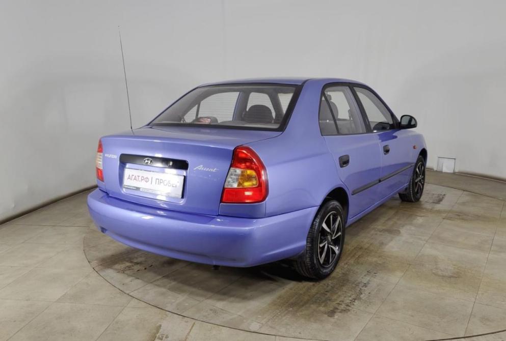 Hyundai Accent II Рестайлинг Волгоград  - изображение 7