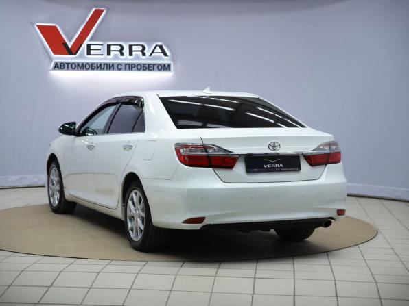 Toyota Camry VII (XV50) Рестайлинг с пробегом 2016 года, цена 1 790 000 рублей, 174854 км, седан, Автокод Объявления