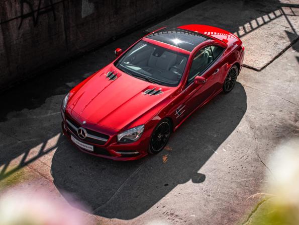 Mercedes-Benz SL-Класс VI (R231) с пробегом 2015 года, цена 3 599 000 рублей, 67800 км, родстер, Автокод Объявления