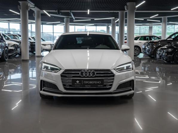 Audi A5 II (F5) с пробегом 2018 года, цена 3 440 000 рублей, 110657 км, лифтбек, Автокод Объявления