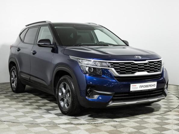 Kia Seltos I с пробегом 2020 года, цена 1 779 700 рублей, 131915 км, внедорожник, Автокод Объявления