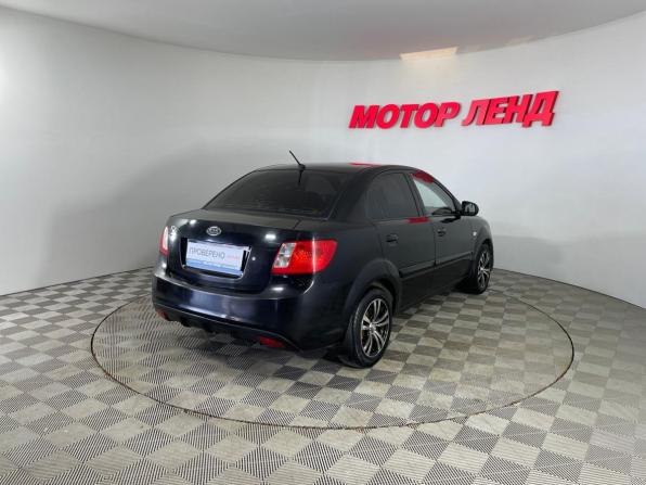Kia Rio II Рестайлинг с пробегом 2009 года, цена 389 000 рублей, 292766 км, седан, Автокод Объявления