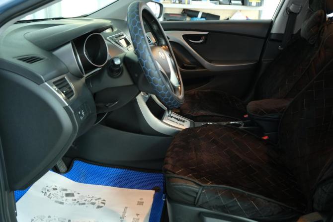 Hyundai Elantra V (MD) с пробегом 2011 года, цена 1 029 000 рублей, 184000 км, седан, Автокод Объявления