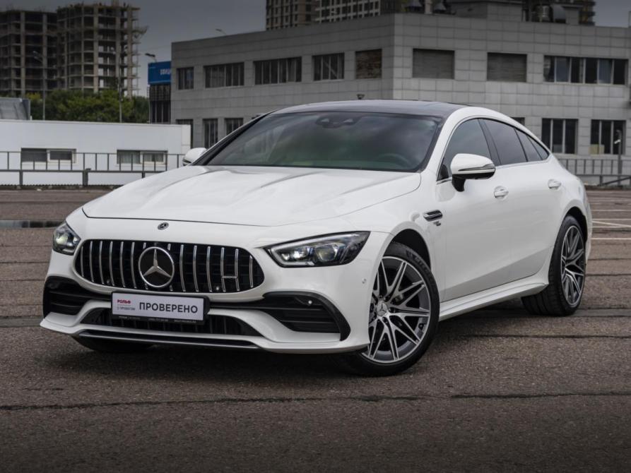 Mercedes-Benz AMG GT 4-Door Coupe I Москва  - изображение 1