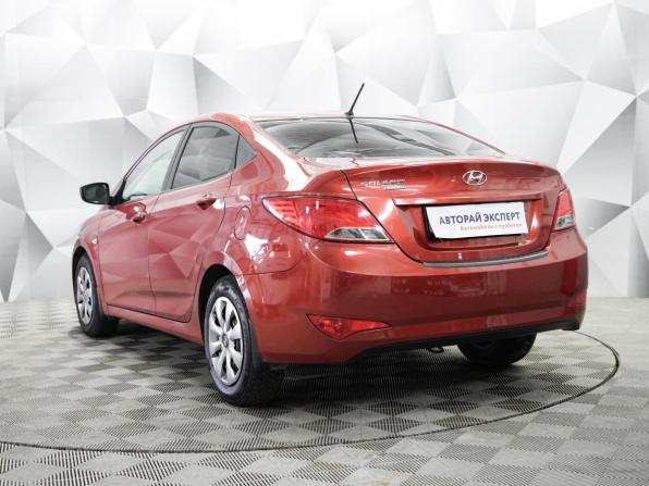 Hyundai Solaris I Рестайлинг с пробегом 2016 года, цена 1 190 000 рублей, 125000 км, седан, Автокод Объявления