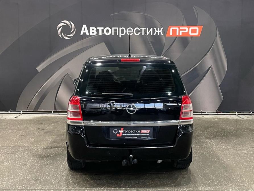 Opel Zafira B Рестайлинг Пермь  - изображение 6