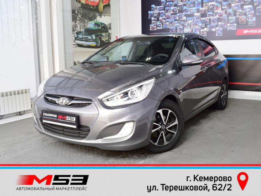 Hyundai Solaris I Кемерово  - изображение 1