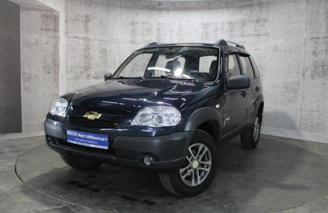 Chevrolet Niva I Рестайлинг с пробегом 2015 года, цена 587 000 рублей, 92387 км, внедорожник, Автокод Объявления