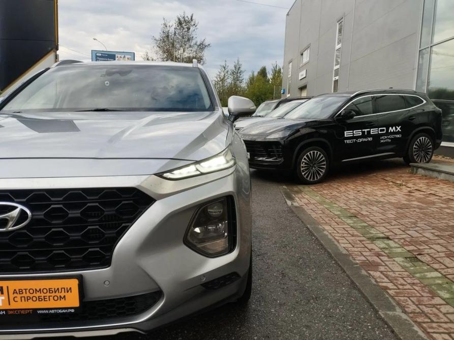 Hyundai Santa Fe IV Екатеринбург  - изображение 11