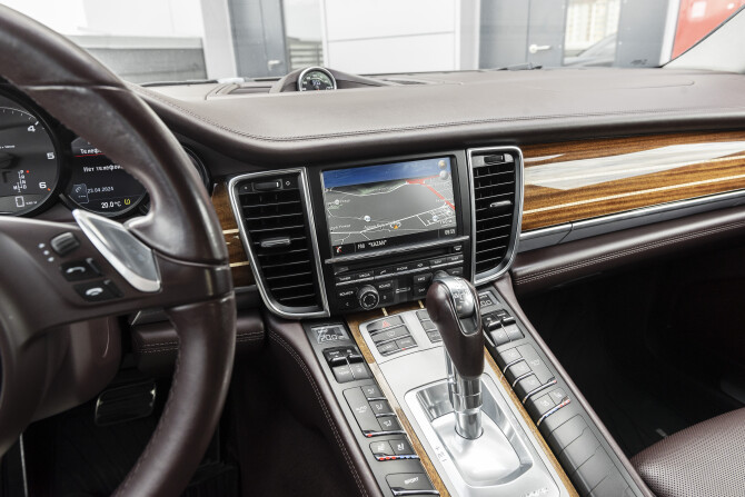 Porsche Panamera I Рестайлинг с пробегом 2013 года, цена 3 888 000 рублей, 116295 км, хэтчбек, Автокод Объявления