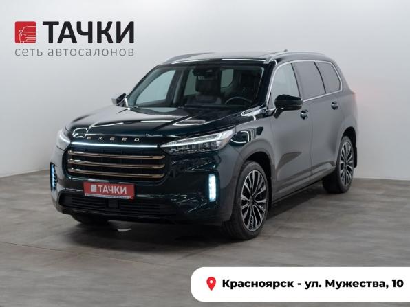 Exeed VX I с пробегом 2022 года, цена 2 490 000 рублей, 91330 км, внедорожник, Автокод Объявления