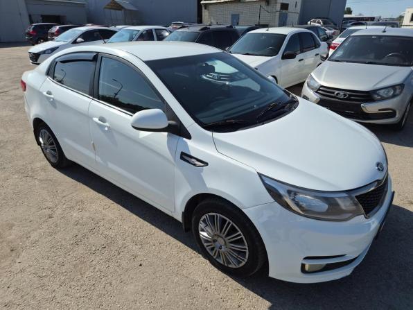 Kia Rio III Рестайлинг с пробегом 2016 года, цена 880 000 рублей, 132844 км, седан, Автокод Объявления