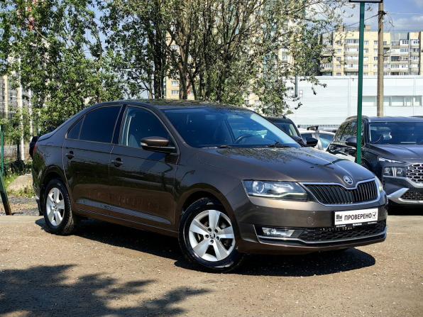 Skoda Rapid I Рестайлинг с пробегом 2019 года, цена 1 149 000 рублей, 172554 км, лифтбек, Автокод Объявления