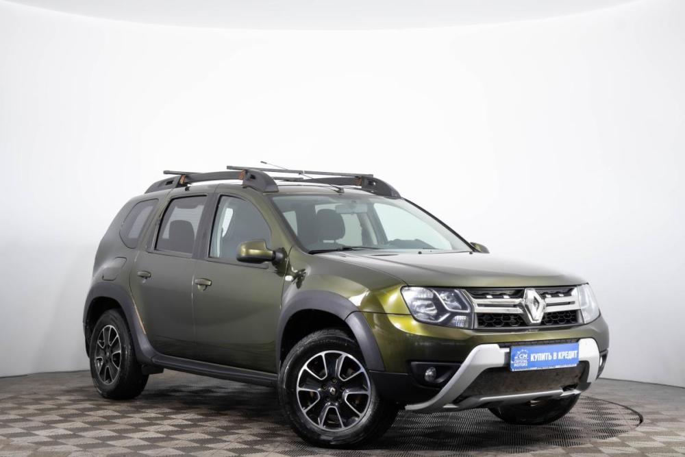 Renault Duster I Рестайлинг Пермь  - изображение 1